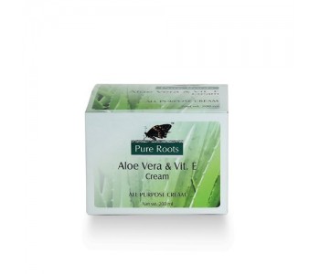 PURE ROOTS ALOE VERA ALL PURPOSE CREAM